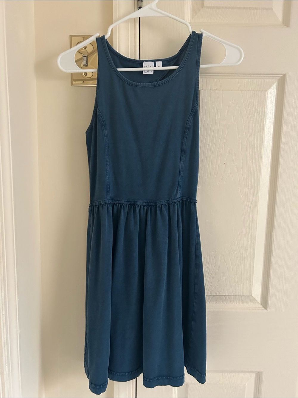 bp. Washed Teal Blue Scoop Neck Tank
